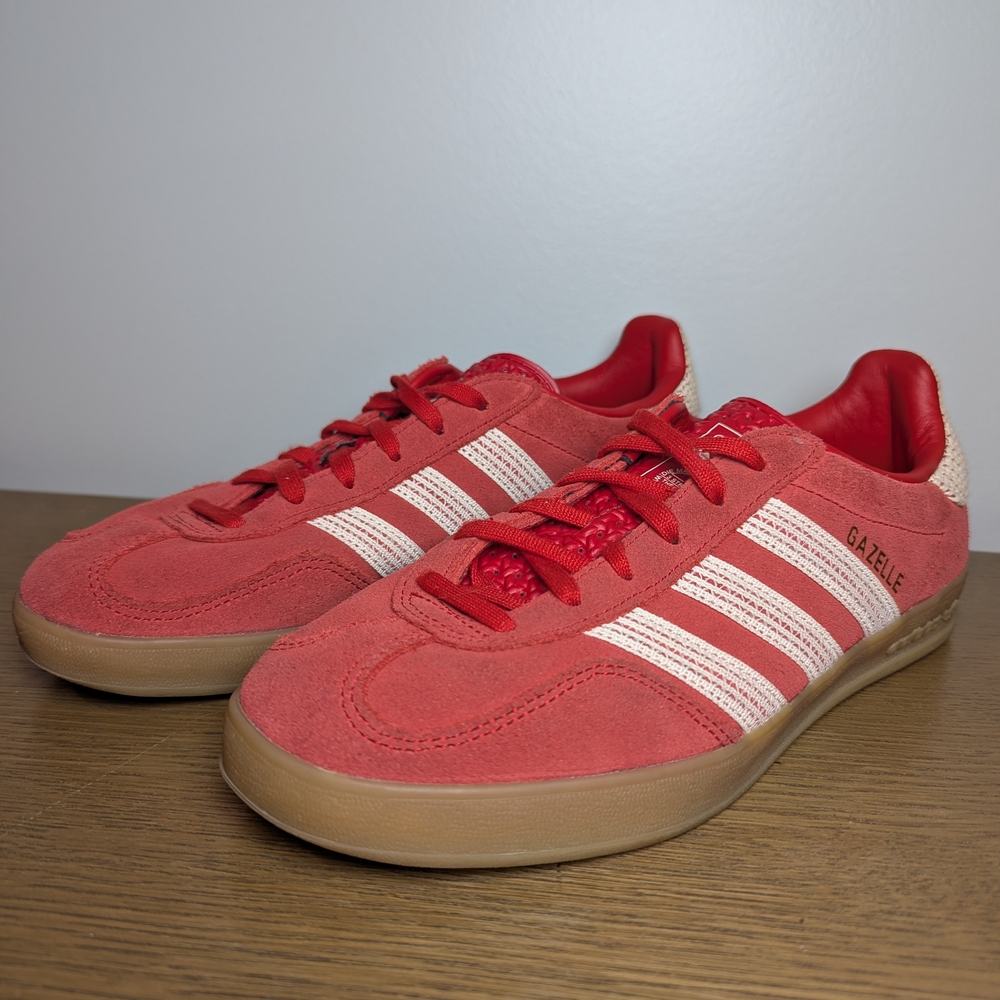adidas Gazelle Red Sneakers